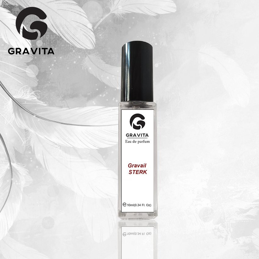 Nước hoa nam nữ Gravita dạng xịt dung tích 20ml nhiều mùi lưu hương tốt