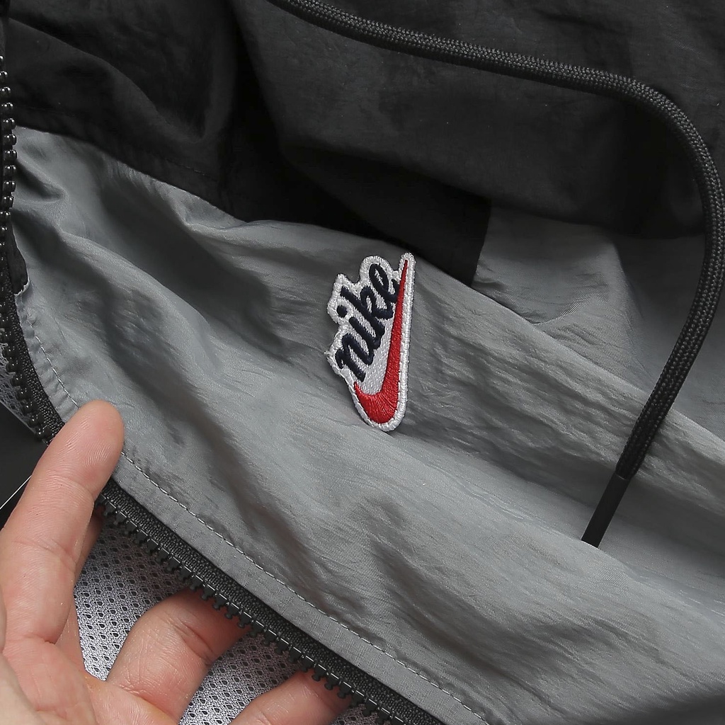 ÁO KHOÁC NIKE NSW HERITAGE WINDRUNNER  - GREY