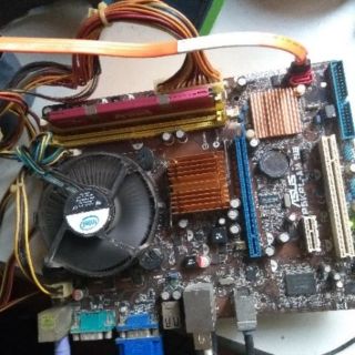 Combo main + ram+ chip+ ổ + nguồn = 550k