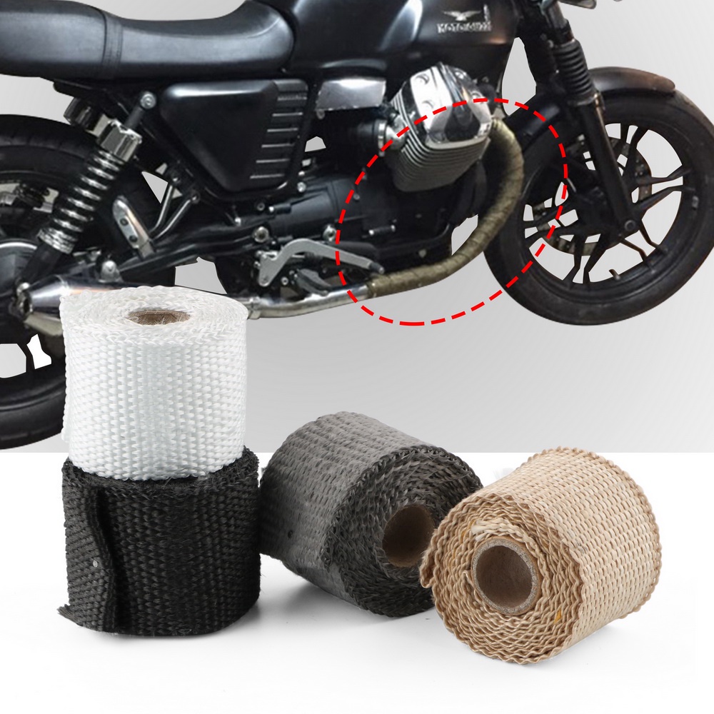 Băng keo dán cách nhiệt chống nóng bằng sợi thủy tinh kích thước 50mm x 1.5m