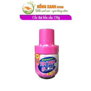 Cốc thả bồn cầu, lọ thả bồn cầu 150g