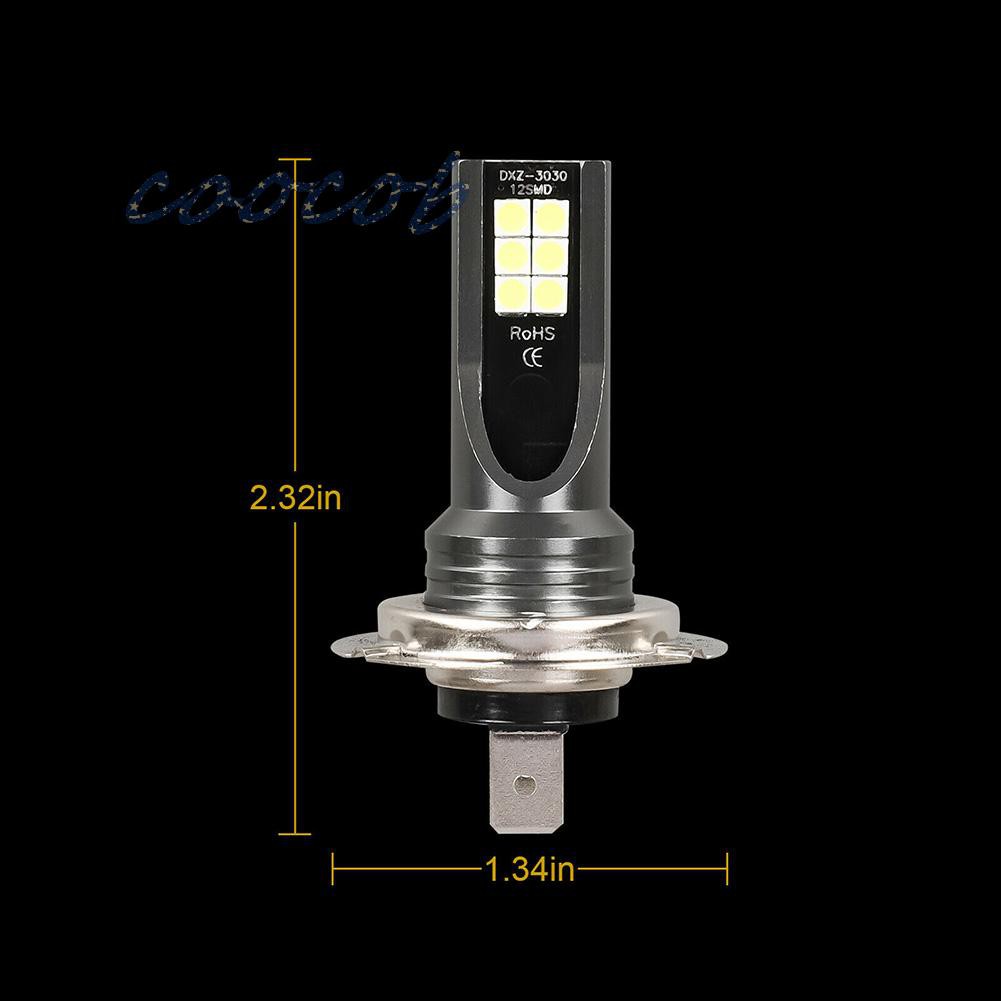 2 Bóng Đèn Pha H7 Led 110w 30000lm 6000k Cho Xe Hơi | WebRaoVat - webraovat.net.vn