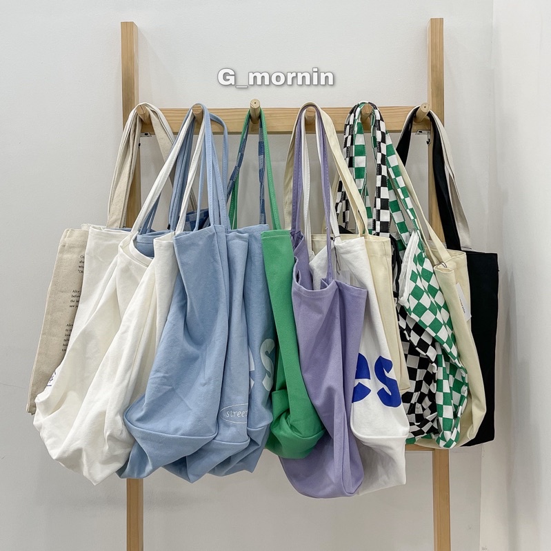 TOTEBAG Nhiều màu - Gmornin (có phân loại màu)