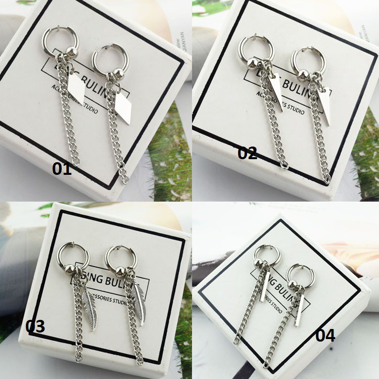 Khuyên tai Thái tử khôn nhóm Nine percent Khuyên tai Thái Tử Khôn