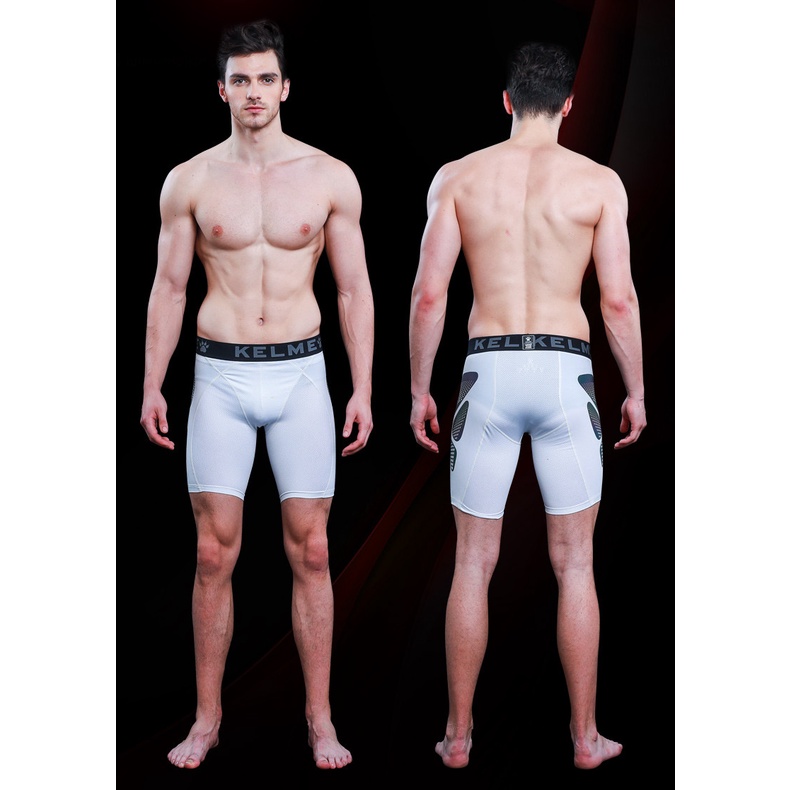 Quần Short thoáng khí Nam Chạy bộ, Tập gym KELME 3871100