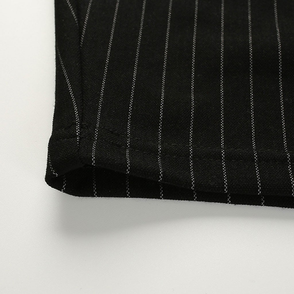 Áo Croptop Sát Nách Hoạ Tiết Kẻ Sọc Cho Phái Nữ