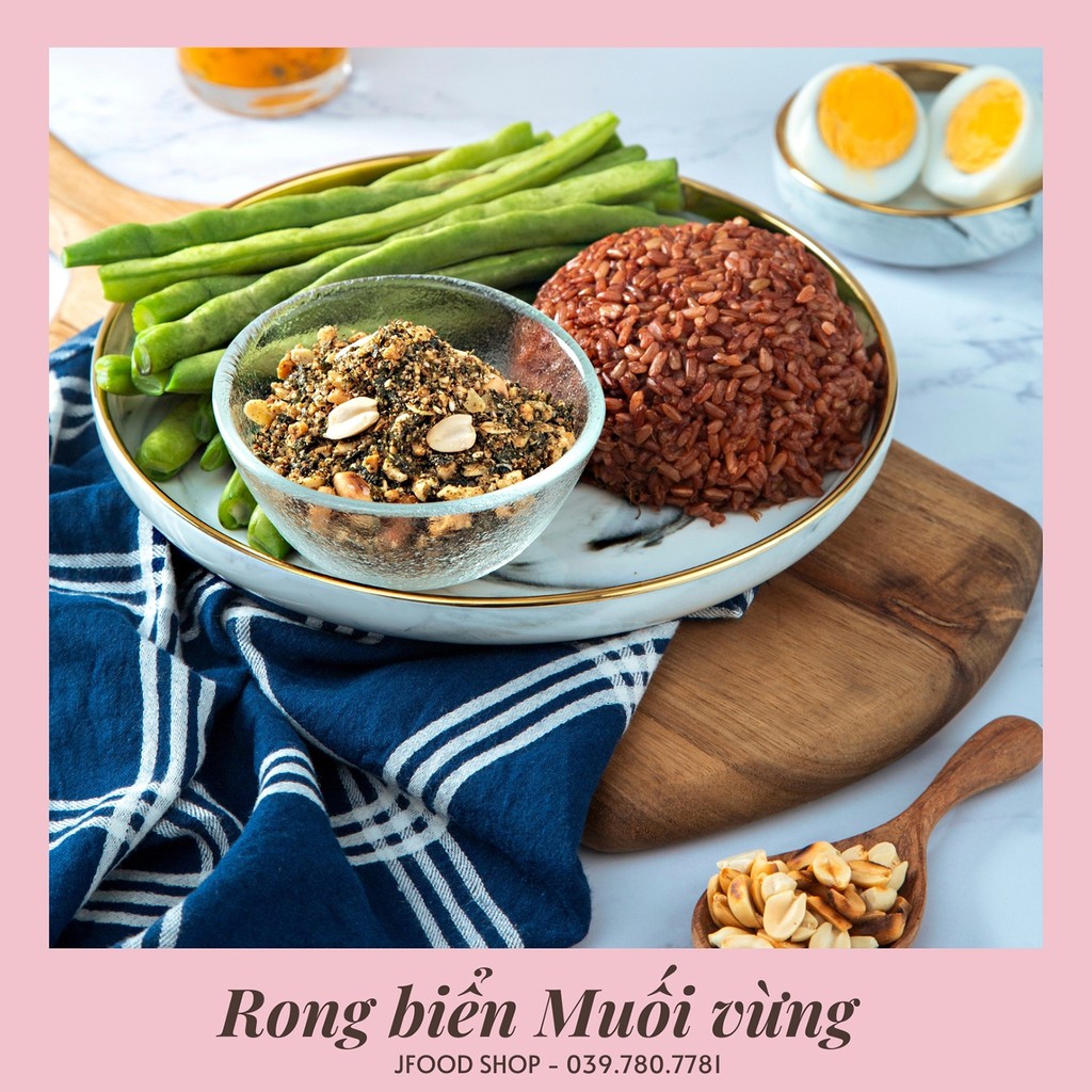 MUỐI VỪNG RONG BIỂN JFOOD 300G - CHUẨN ĂN THỰC DƯỠNG | BigBuy360 - bigbuy360.vn