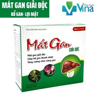 MÁT GAN GIẢI ĐỘC GAN, bổ gan, thanh nhiệt, tăng cường chức năng gan, giảm mẩn ngứa mề đay rôm sảy, mụn nhọt, trứng cá