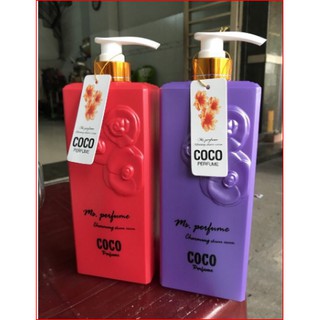 Sữa tắm coco hương nước hoa