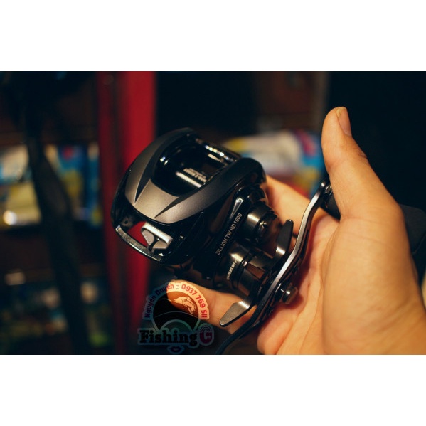 Máy ngang câu cá Daiwa Zillion  2022 made in Japan