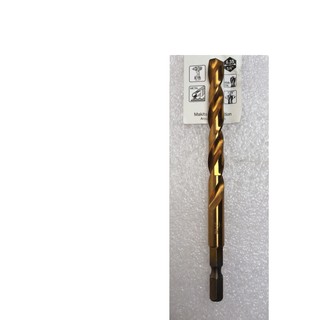 MŨI KHOAN SẮT 6mm CHUÔI LỤC GIÁC MAKITA D-31186