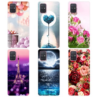 Ốp Điện Thoại TPU Dẻo In Họa Tiết Hoạt Hình Dễ Thương Cho Samsung Galaxy A71 Samsung Galaxy A71 Samsung Galaxy A71