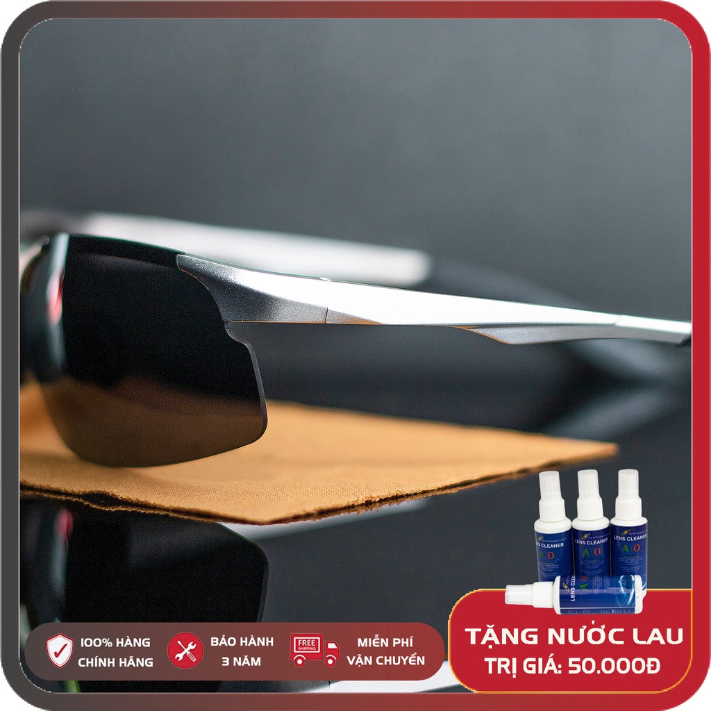 Kính mát nam cao cấp P3281 [ Tặng Hộp + Thẻ BH 12 Tháng ] - Tròng Polarized Cường lực - Gọng nhôm cao cấp