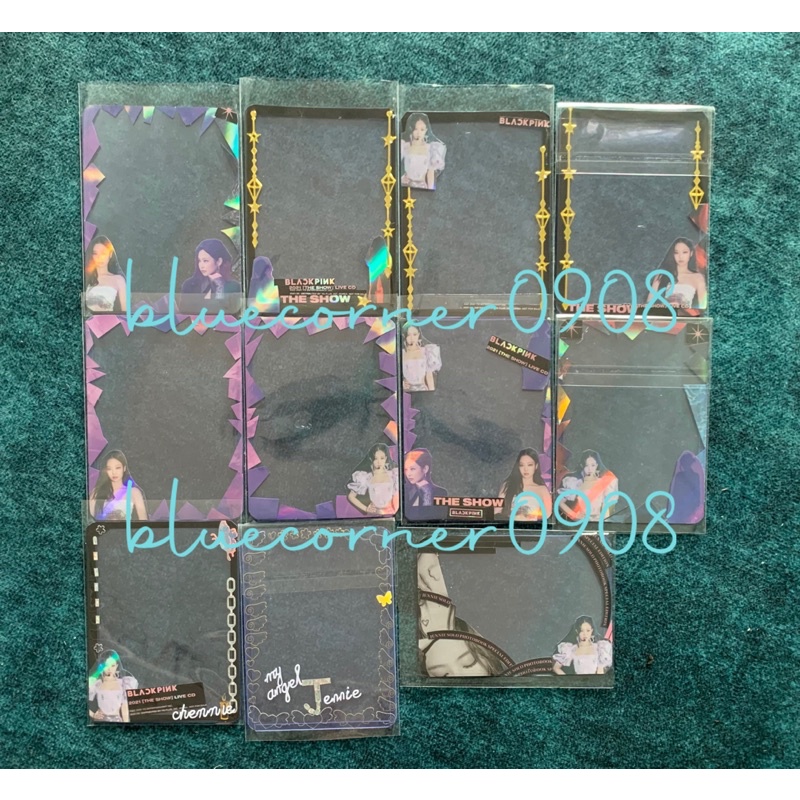 Toploaded Jennie BLACKPINK decor đựng card (kèm sleeve hologram)