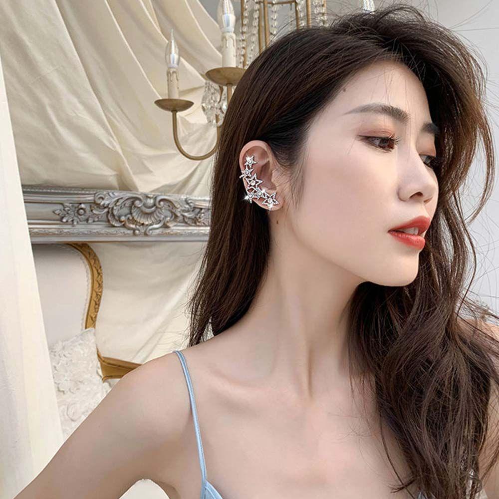 EXPEN Bông Tai Ngôi Sao Thời Trang Sang Trọng