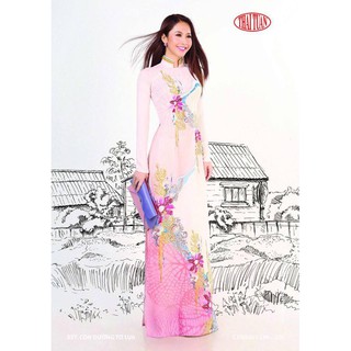 VẢI ÁO DÀI BỘ LỤA THÁI TUẤN