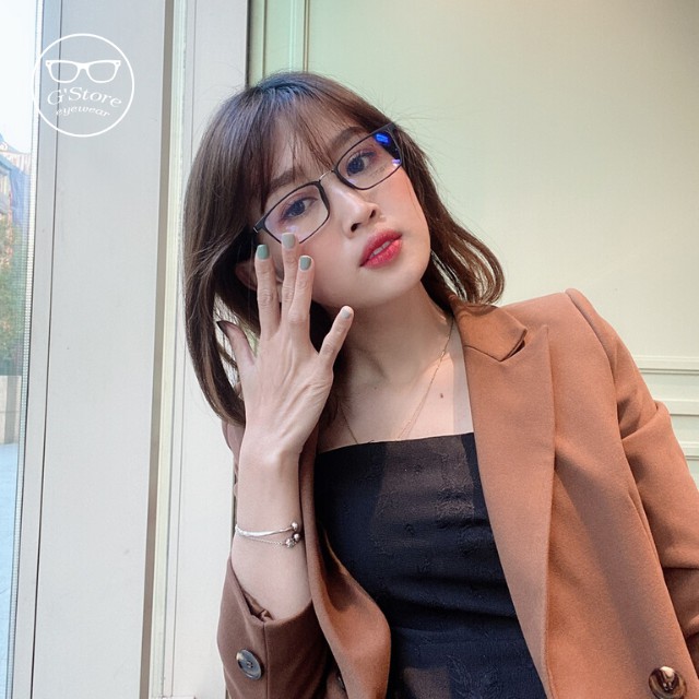 Gọng Kính Cận Vuông Dẻo Thời Trang 2167