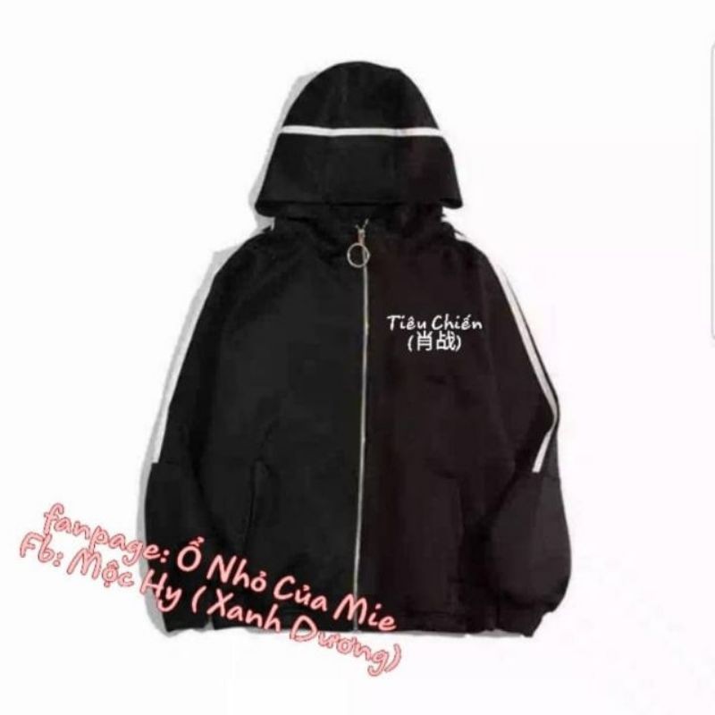 Áo Khoác Tiêu Chiến  FREESHIP  Giảm Ngay 10K Khi Nhâp [ TIEU CHIEN ] - Áo Tiêu Chiến In Theo Yêu Cầu Có Đủ Size