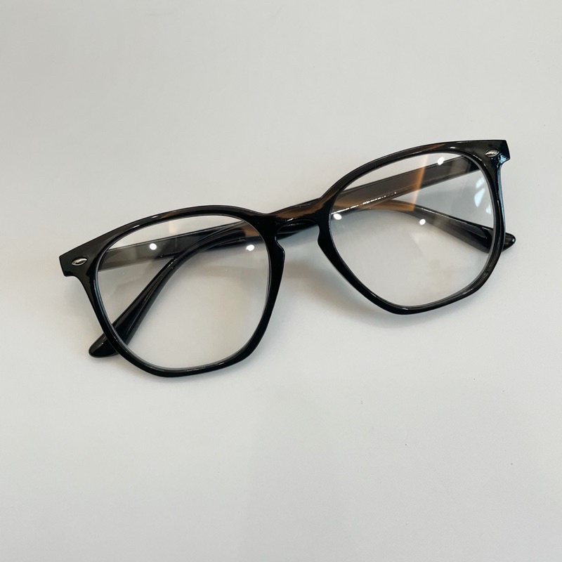 Gọng kính cận, kính giả cận nam nữ vuông bầu JL100 thời trang Jolie eyewear