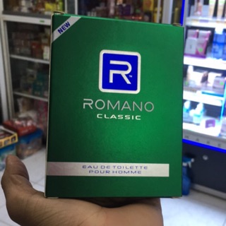 Dầu thơm Nam Romano Classic 50ml