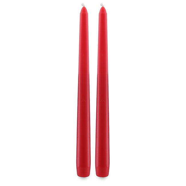 Túi 2 cây nến thơm taper Quang Minh Candle NQM2387 25 cm (Lựa chọn 16 màu)