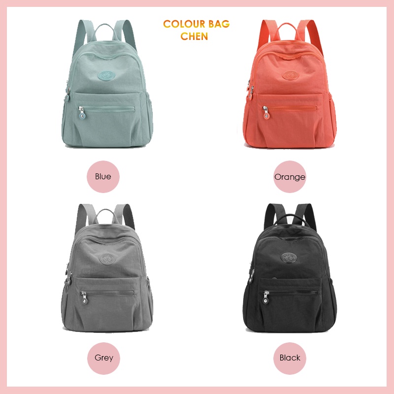 Balo nữ mini CHEN balo thời trang nữ đi học chất vải canvas mềm cao cấp BL02