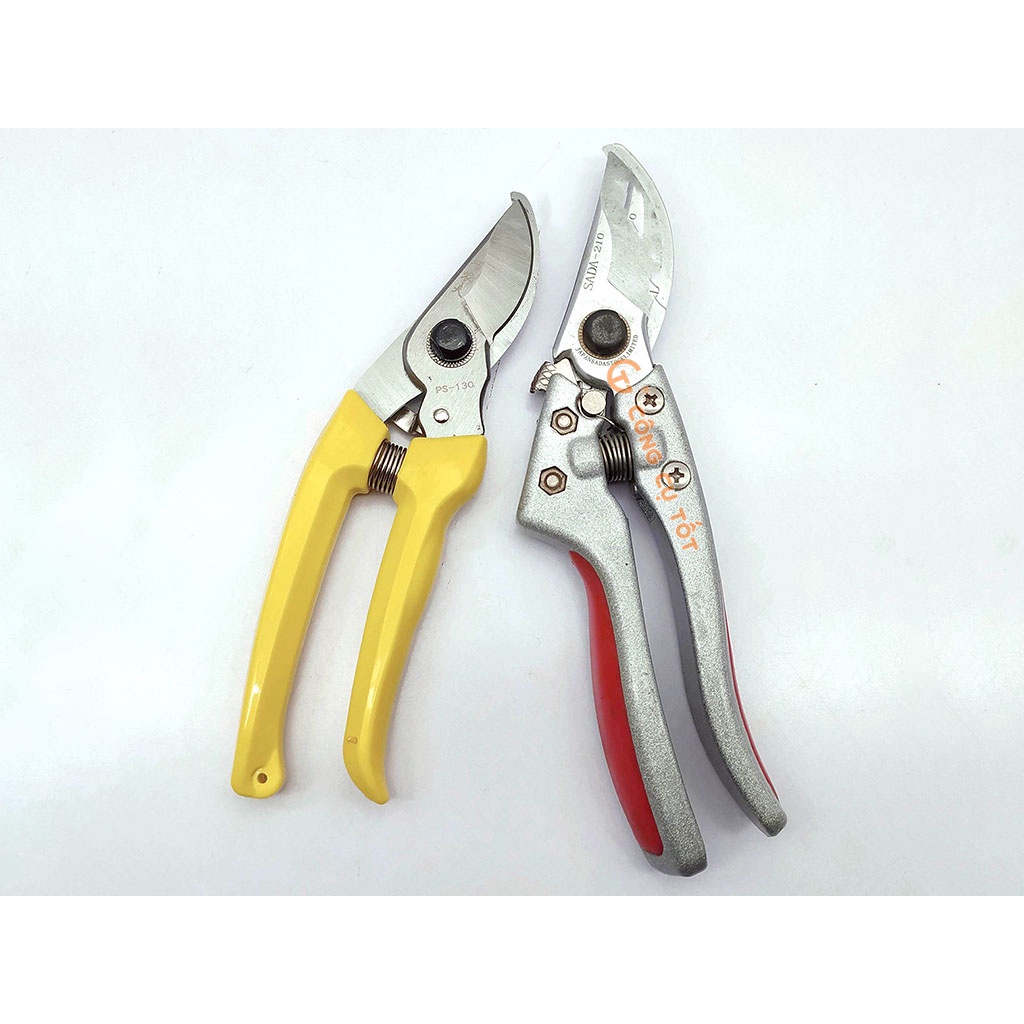 Kéo cắt tỉa lưng gù 175mm cán vàng