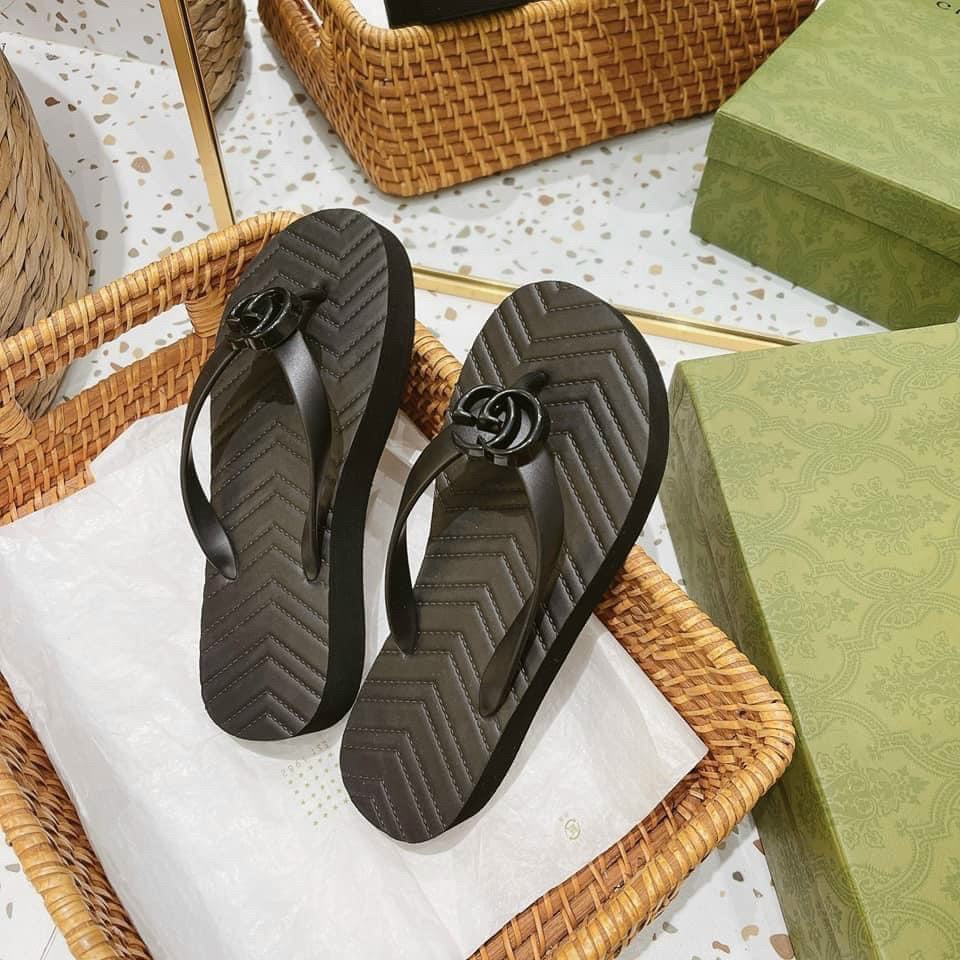 Dép nữ- Dép lê guci hàng hộp cao cấp mới về