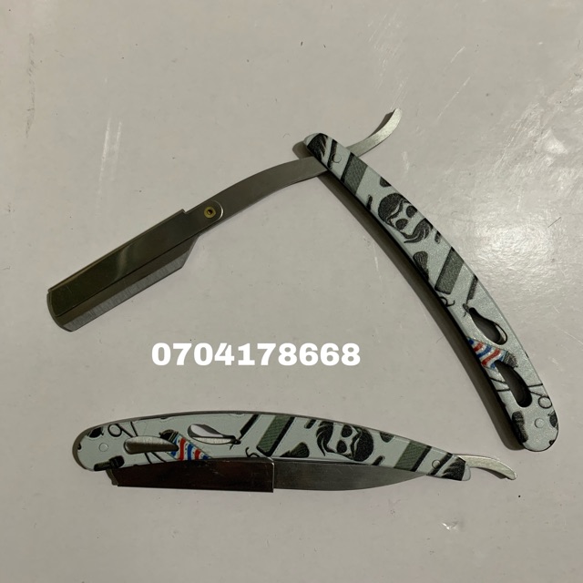 Dao cạo mặt barber HC- 301 cán thép không gỉ
