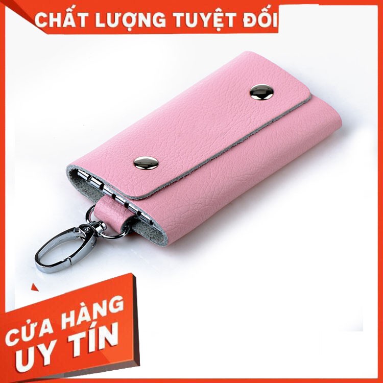 BAO DA ĐỰNG CHÌA KHÓA / VÍ MÓC CHÌA KHÓA SIÊU GỌN GÀNG MOC101