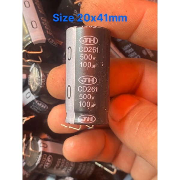 Tụ 60uf 68uf 82uf 100uf 120uf 400v 420v 450v 500v hàng mới chính hãng chất lượng cao