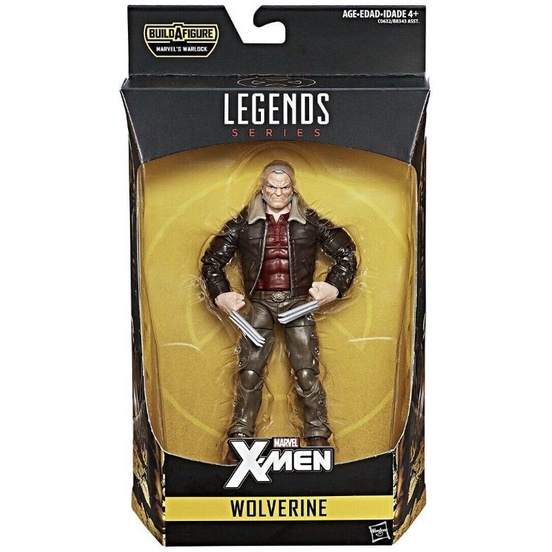 Mô hình chĩnh hãng like new người sói Old Man Logan Wolverine Marvel legends