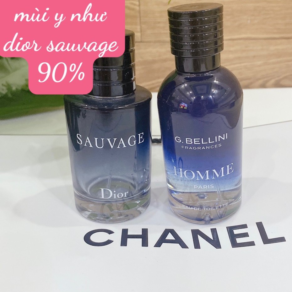 [ CHÍNH HÃNG + BILL ] Nước Hoa Nam G.Bellini HOMME PARIS EDT 75ml | BigBuy360 - bigbuy360.vn