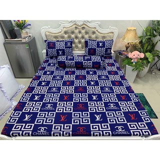 Bộ Drap Thun Hàn Quốc mát lạnh 4 món