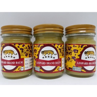 Dầu cù là con báo leopard brand balm thái lan 40 gam Thailand