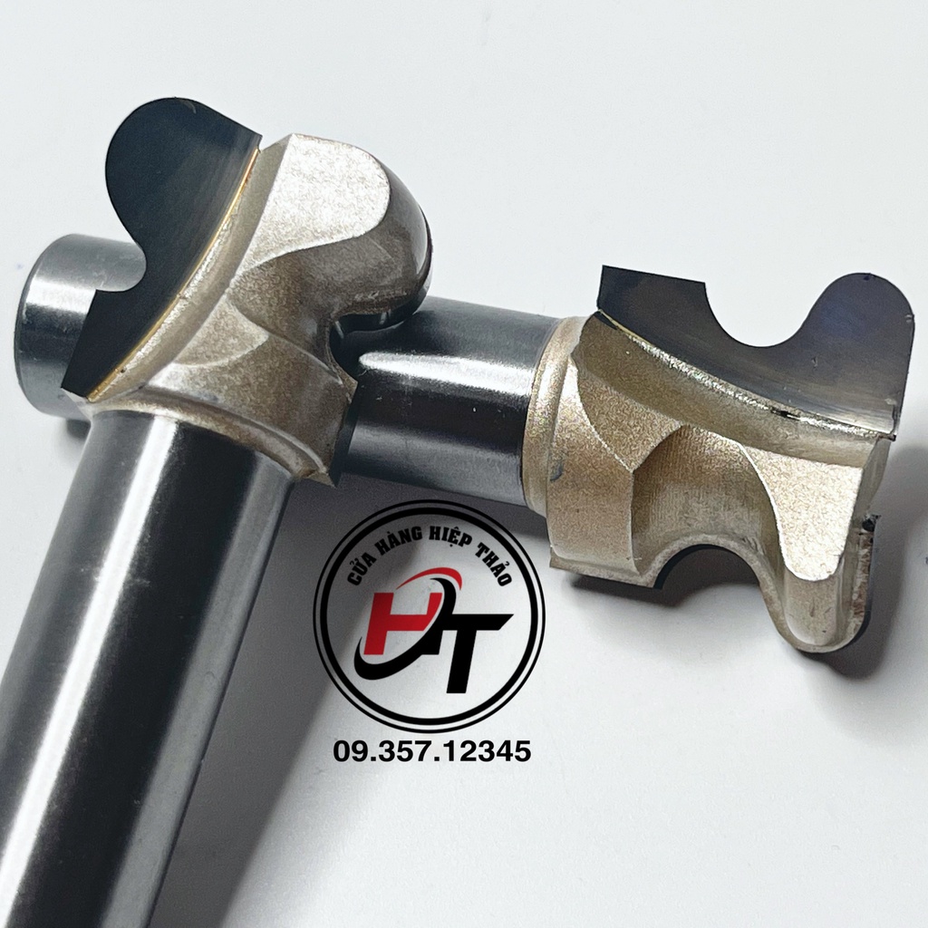 Mũi phay tay nắm âm gỗ soi rãnh cánh tủ TIDEWAY chính hãng MSTNA-TW