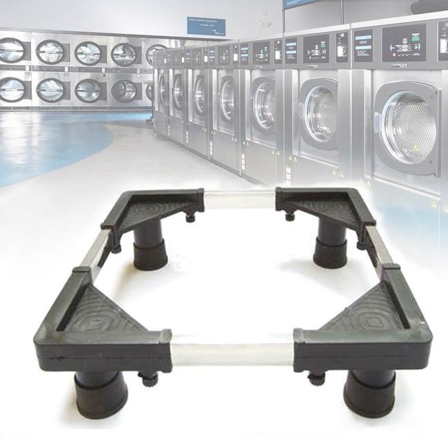 Kệ kê máy giặt tủ lạnh có điều chỉnh được kích thước - dùng cho tủ lạnh, máy giặt, máy lọc nước...