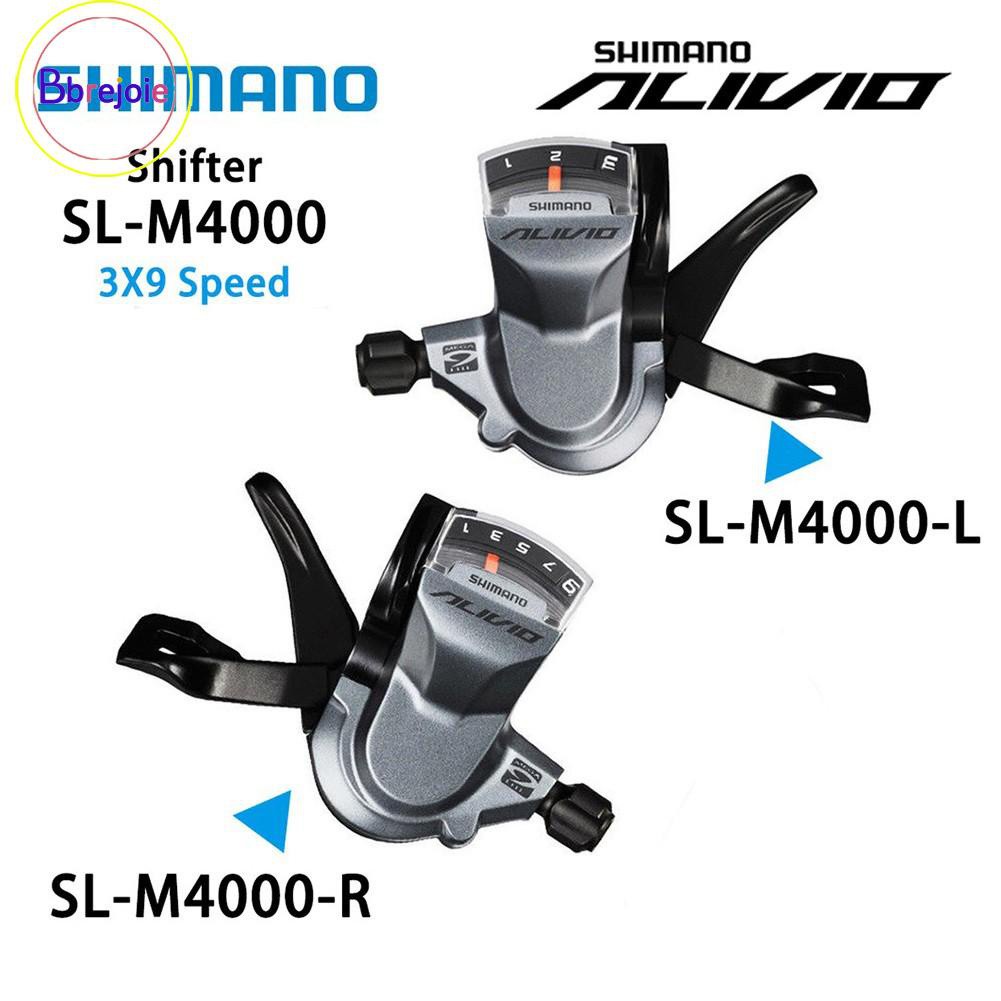 Cần Sang Số 9 Tốc Độ Cho Xe Đạp Leo Núi Shimano Alivio Sl-M4000