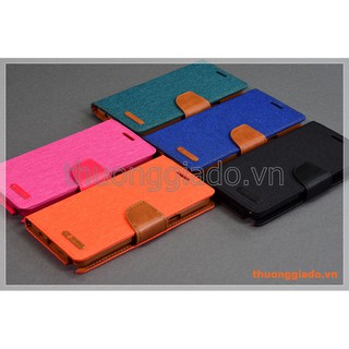 Bao da thời trang Samsung Galaxy Note 5/ N920 (Hiệu GOOSPERY, CANVAS DIARY)