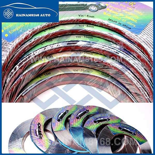1 mét nẹp mạ crom dán trang trí ngoại thất ô tô | BigBuy360 - bigbuy360.vn