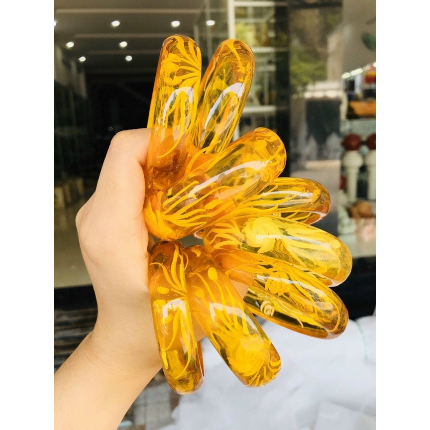 Vòng bản phách coban đủ màu sắc hợp thời trang