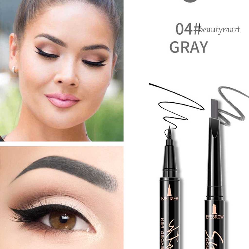 [Hàng mới về] Chì Kẻ Lông Mày Hai Đầu Xoay Tự Động Lâu Trôi Tiện Dụng | BigBuy360 - bigbuy360.vn