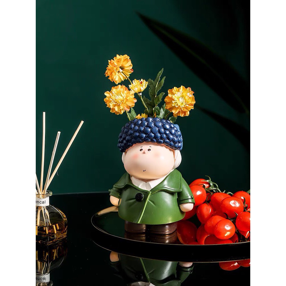 Hộp đựng bút decor