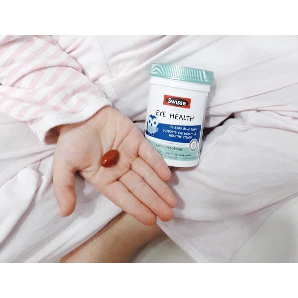Viên uống bổ mắt cho trẻ em Swisse Kids Eye Health 30 viên