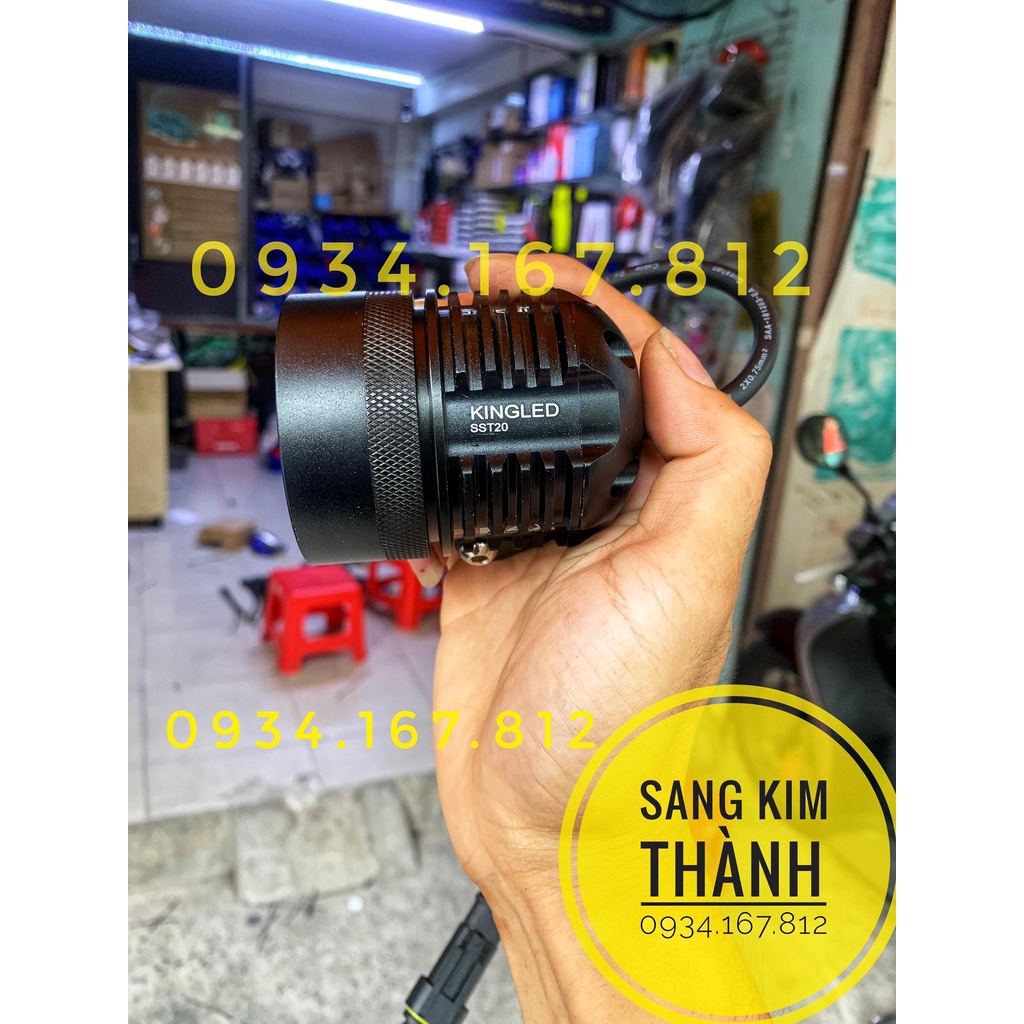 Đèn King Led K4X Sst20 Chính Hãng