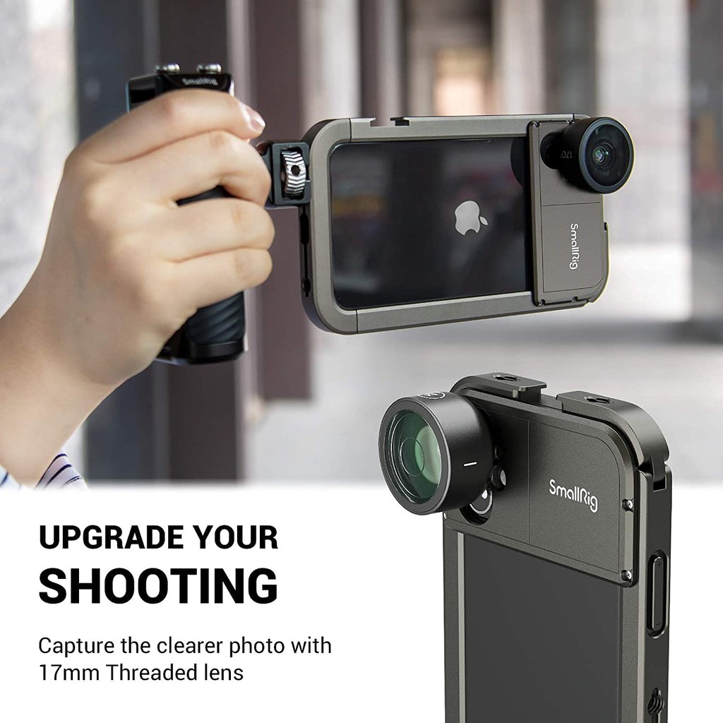 Bộ quay video cầm tay dành cho iPhone 12 Pro - Smallrig Handheld Video Rig Kit 3175