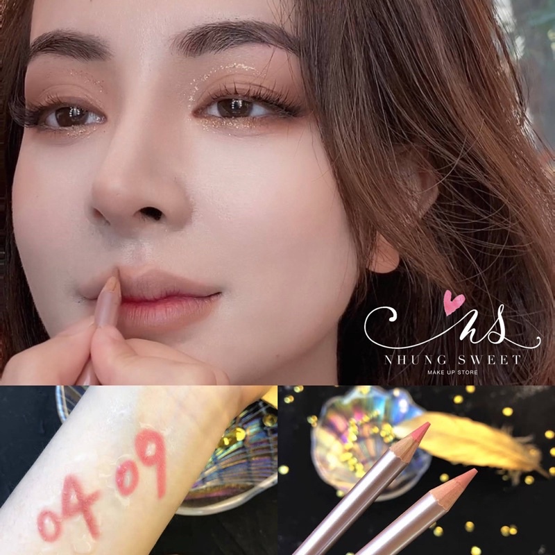 Chì tạo viền môi - Lips Liner (Siêu rẻ siêu bền nên dùng cho makeup artist)