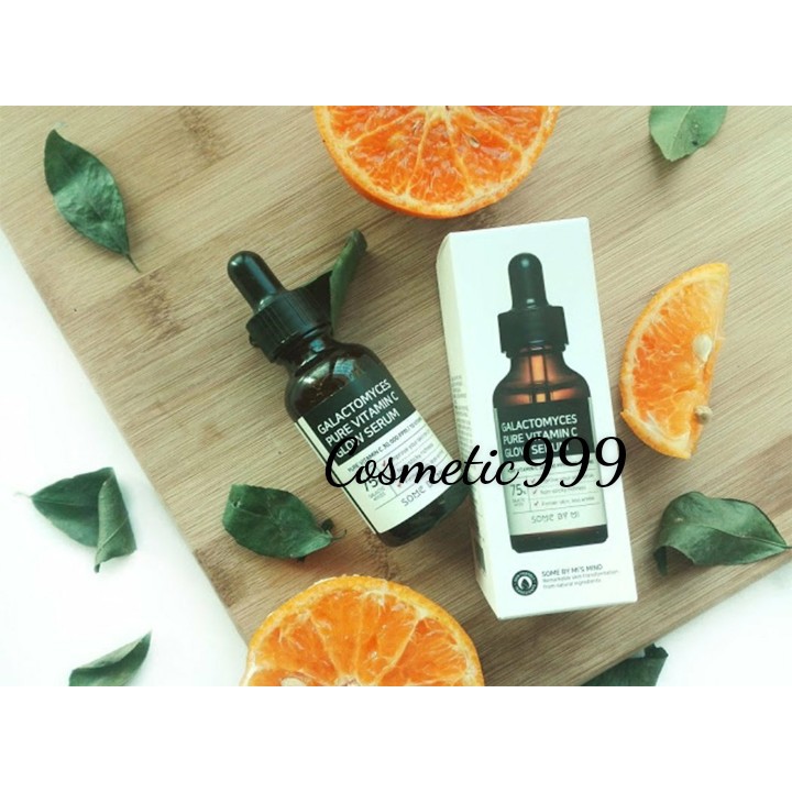Serum vitamin c some by mi galactomyces mờ thâm nám tàn nhang sáng da làm đều màu da- Cosmetic999