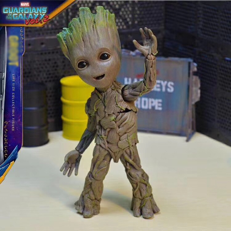 Mô Hình Nhân Vật Groot Trong Phim Guardians Of The Galaxy 26cm