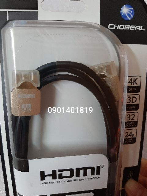 Dây HDM Choseal 1m5(hàng xịn)